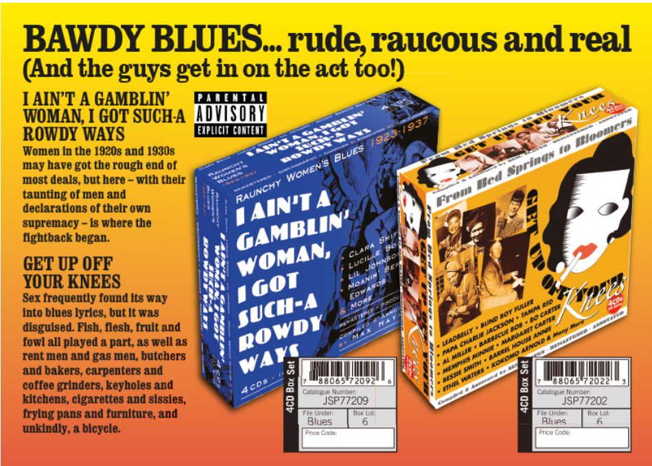 Bawdy Blues...Rude Raucous and Real