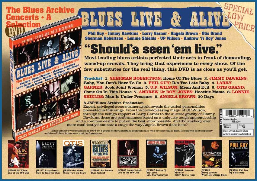 Blues Live and Alive