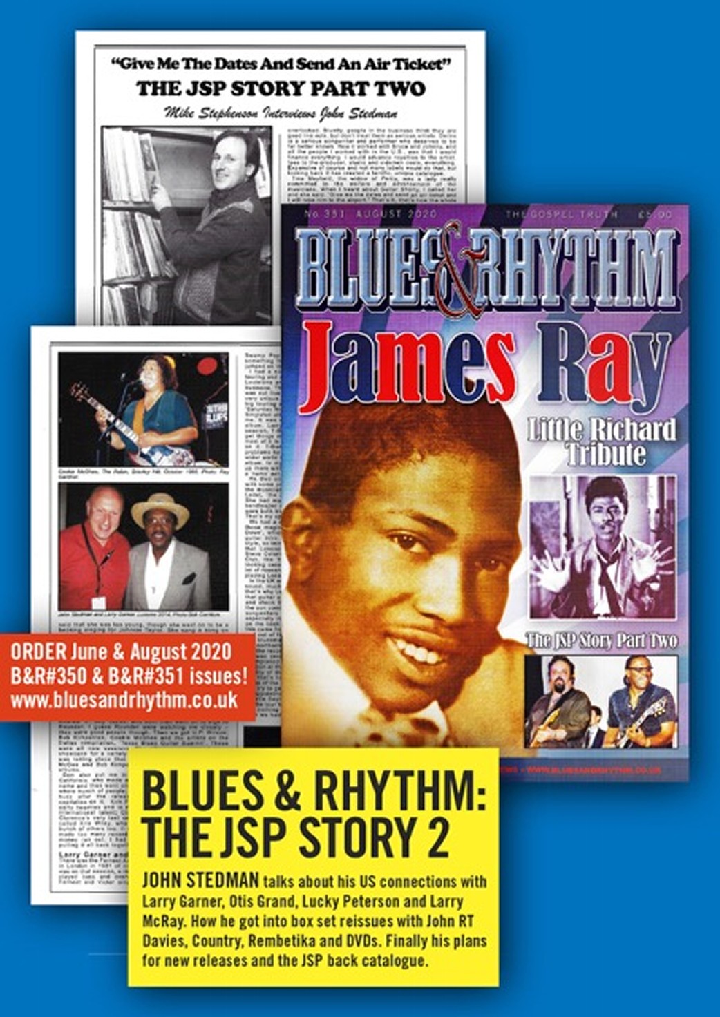 Blues & Rhythm; The JSP Story 2